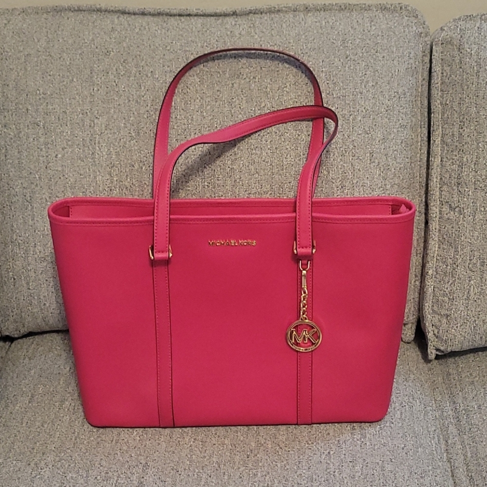 Michael Kors Sady Tote Ultra Pink